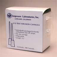 Plastic Teat Cannula 100 per box