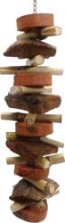 JAVA WOOD MUNCHIE VINIE BIRD TOY