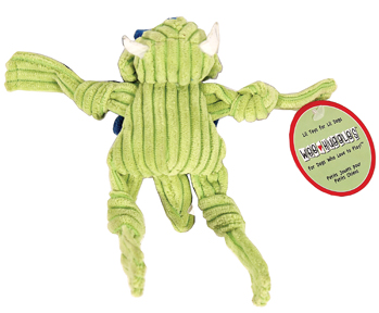 PUFF THE KNOTTIE DRAGON DOG TOY