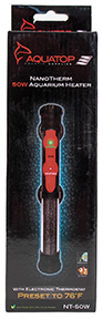 NANOTHERM 50W AQUARIUM HEATER