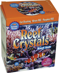 INSTANT OCEAN REEF CRYSTALS REEF SALT FOR AQUARIUM