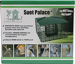 SQUIRREL RESISTANT SUET PALACE