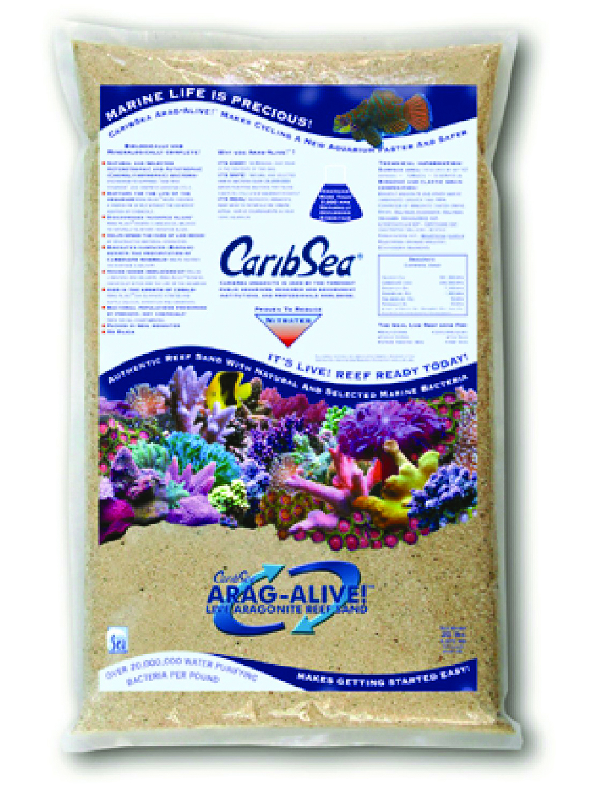 ARAGALIVE SPECIAL GROUND SAND