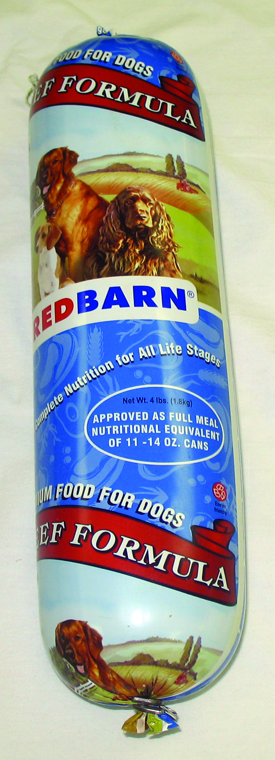 NATURAL ROLL DOG FOOD