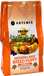 FRESH MIX MEDIUM LARGE BREED PUPPY FOOD