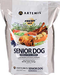 FRESH MIX SENIOR FORMULA DOG FOOD