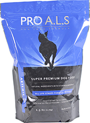 PRO A.L.S SUPER PREMIUM ALL LIFE STAGES DOG FOOD