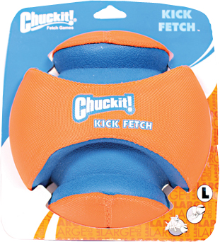CHUCKIT! KICK FETCH