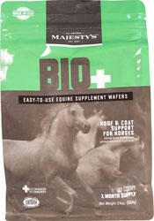 MAJESTY S BIOTIN PLUS EQUINE SUPPLEMENT WAFERS