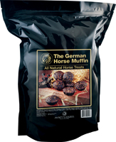 THE GERMAN HORSE MUFFIN ALL NATURAL HORSE TREATS