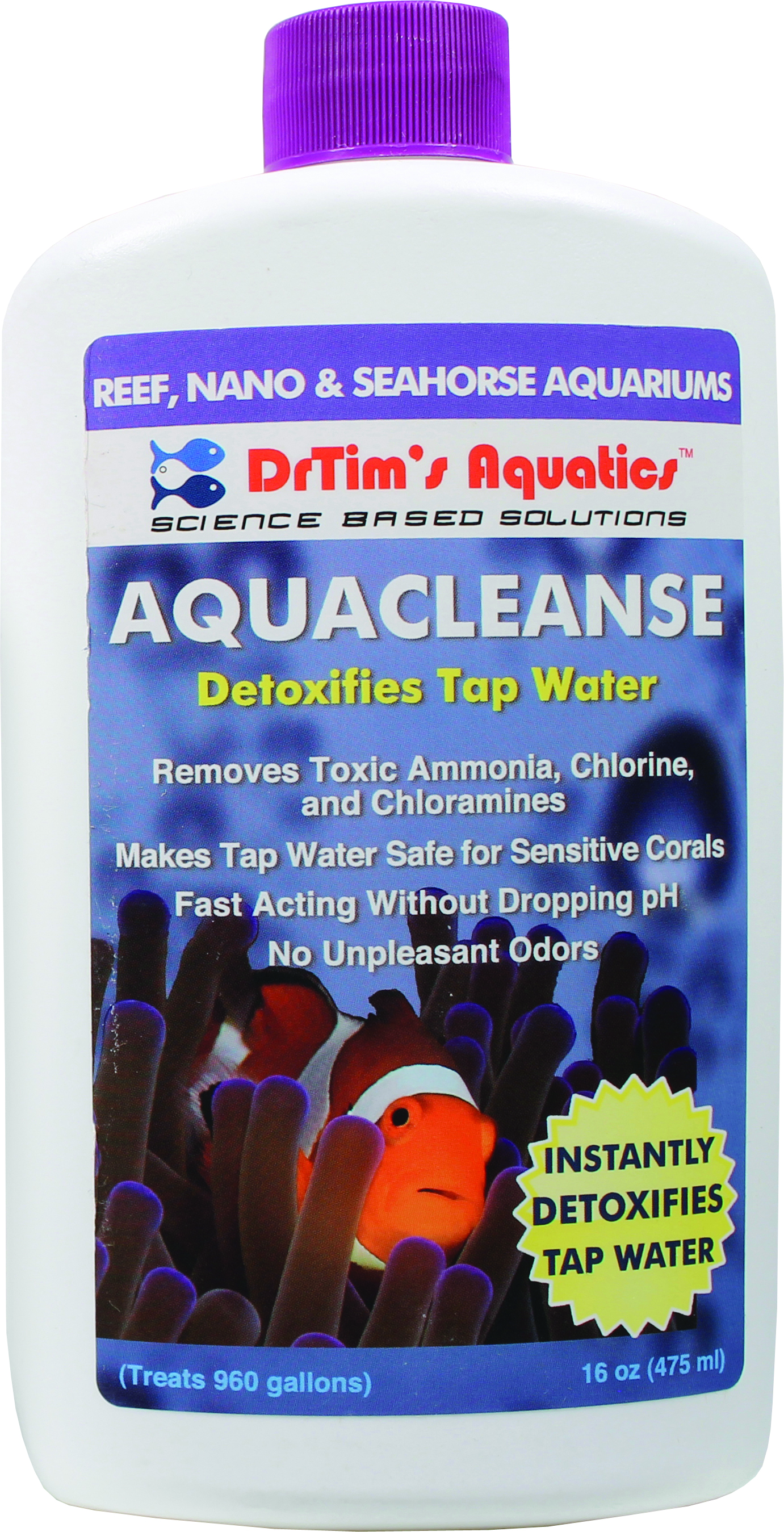 AQUACLEANSE MULTI-SPECIES AQUARIUM SOLUTION