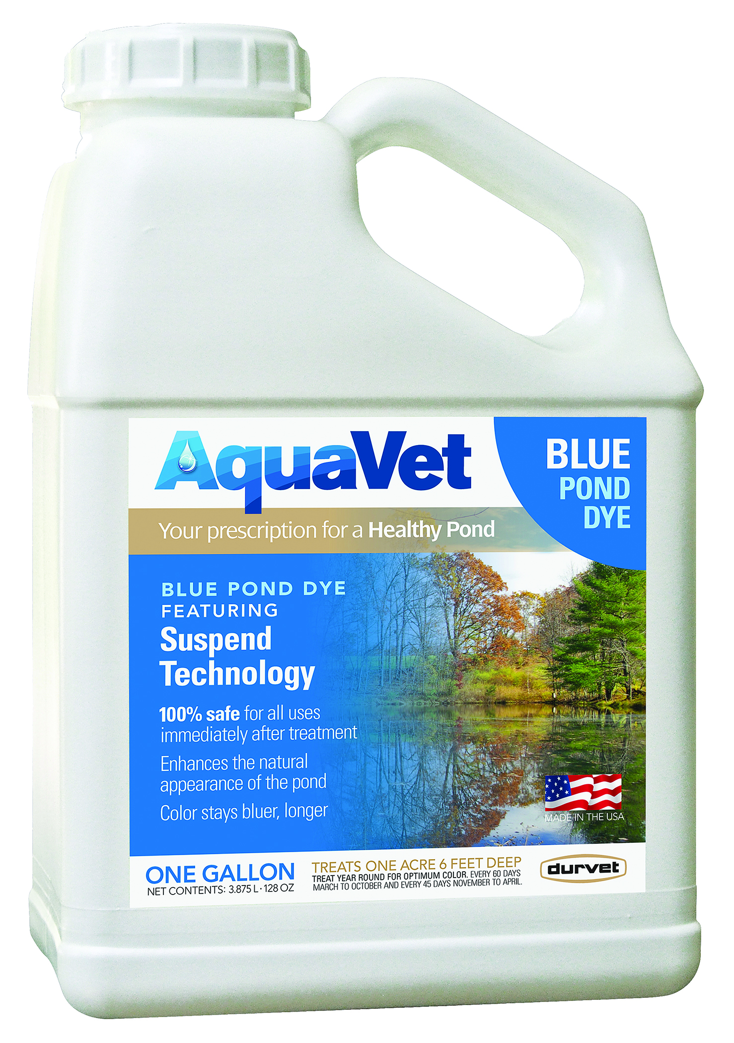 BLUE POND DYE