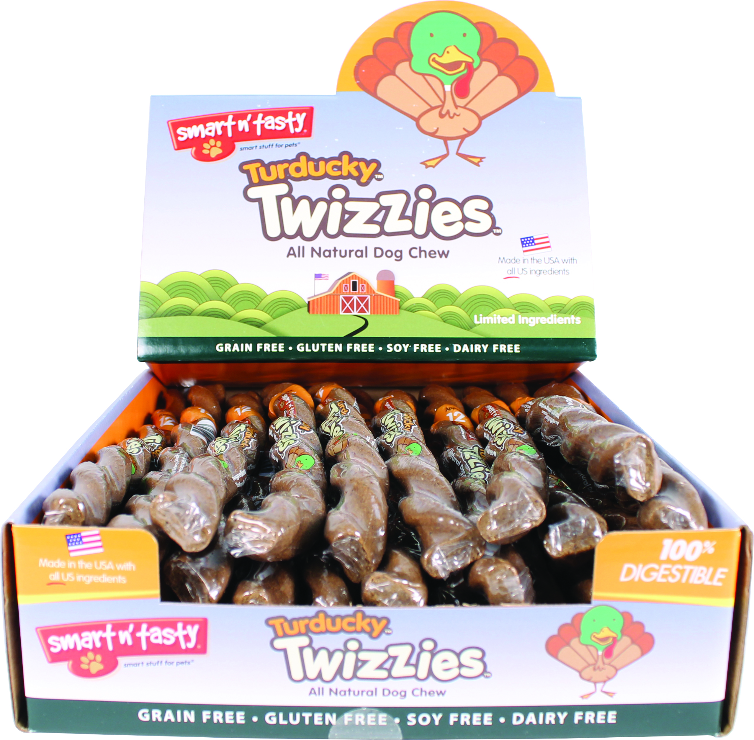 SMART N TASTY TURDUCKY TWIZZIES