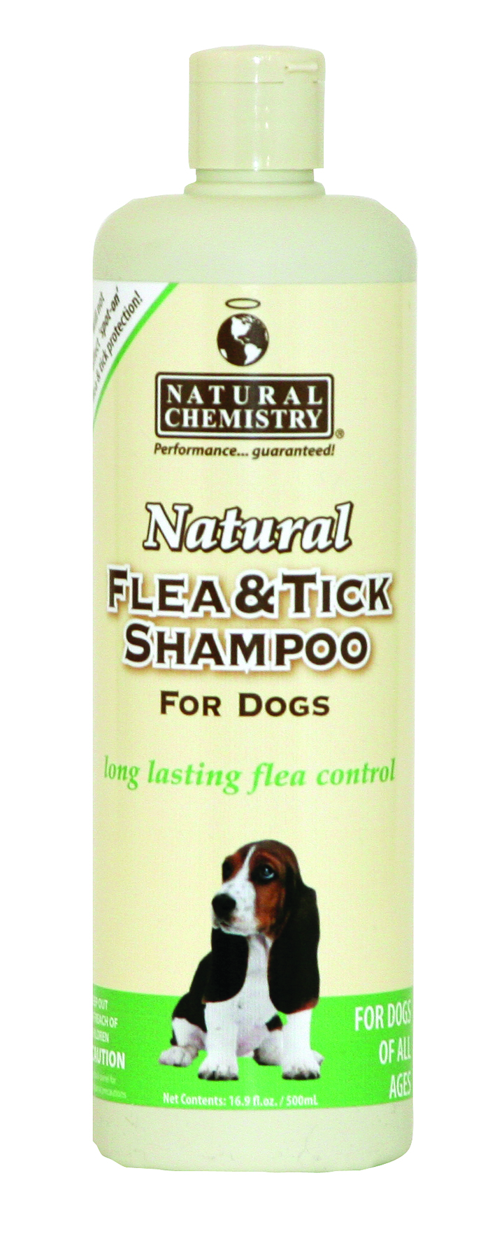 NATURAL FLEA & TICK SHAMPOO