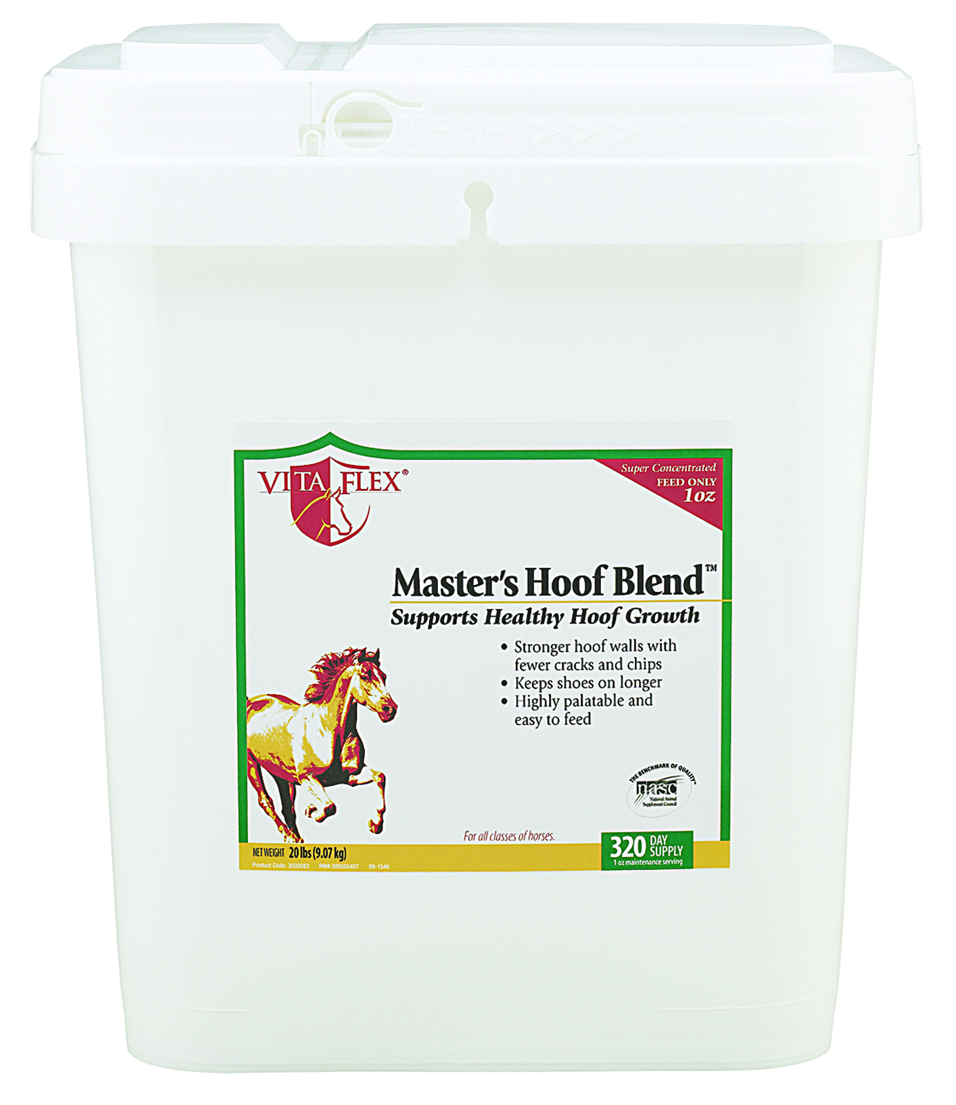 Masters Hoof Blend - 20lbs