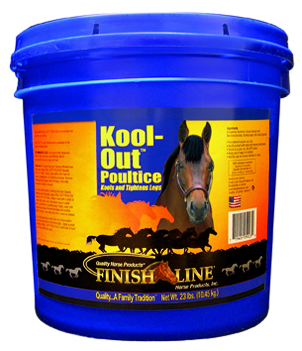 Finshline Koolout Poultice - 23lbs