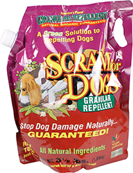 EPIC DOG SCRAM GRANULAR REPELLENT SHAKER BAG