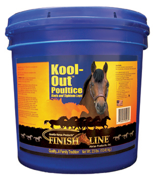 Finshline Koolout Poultice - 23lbs