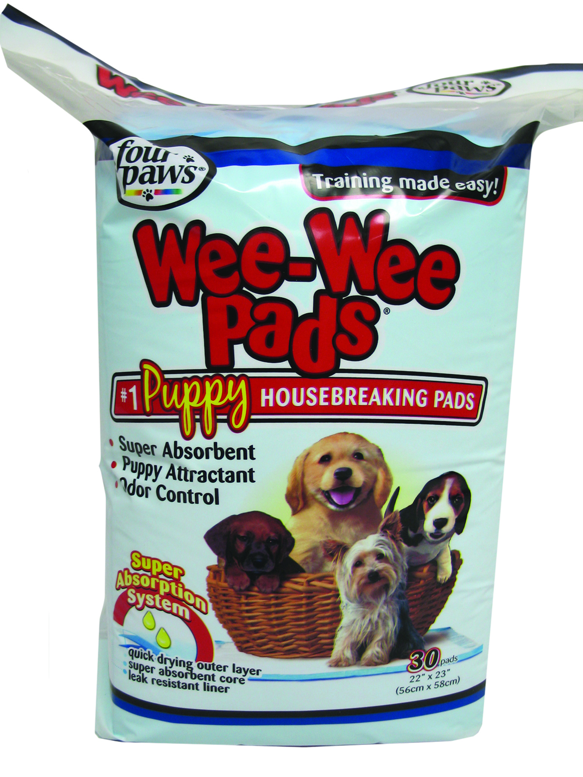 WEE WEE PADS FOR PUPPIES