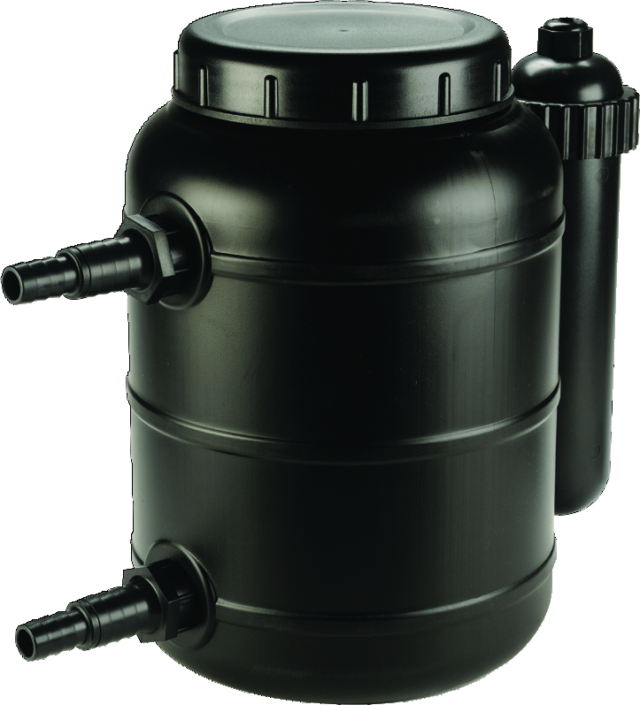 PRESSURE FILTER WITH UV