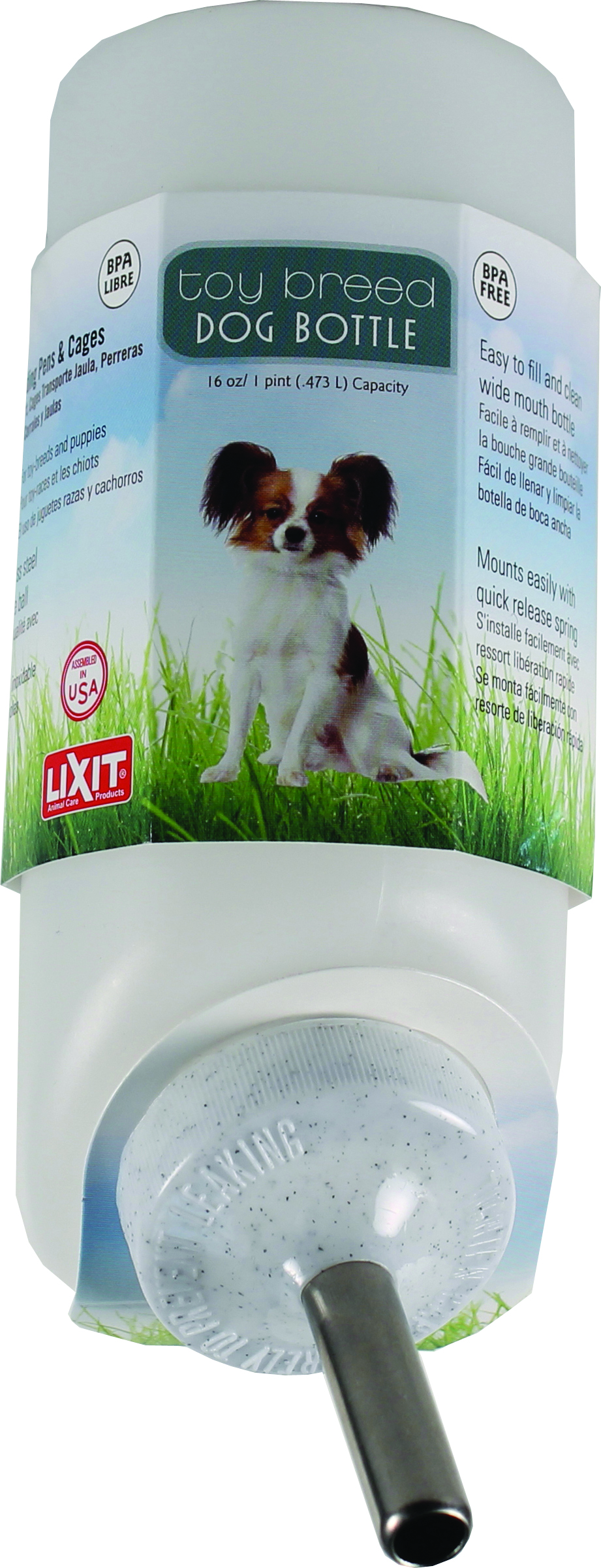LIXIT TOY BREED DOG WATER BOTTLE