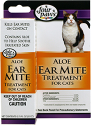 Ear Mite Remedy Cats  .75oz