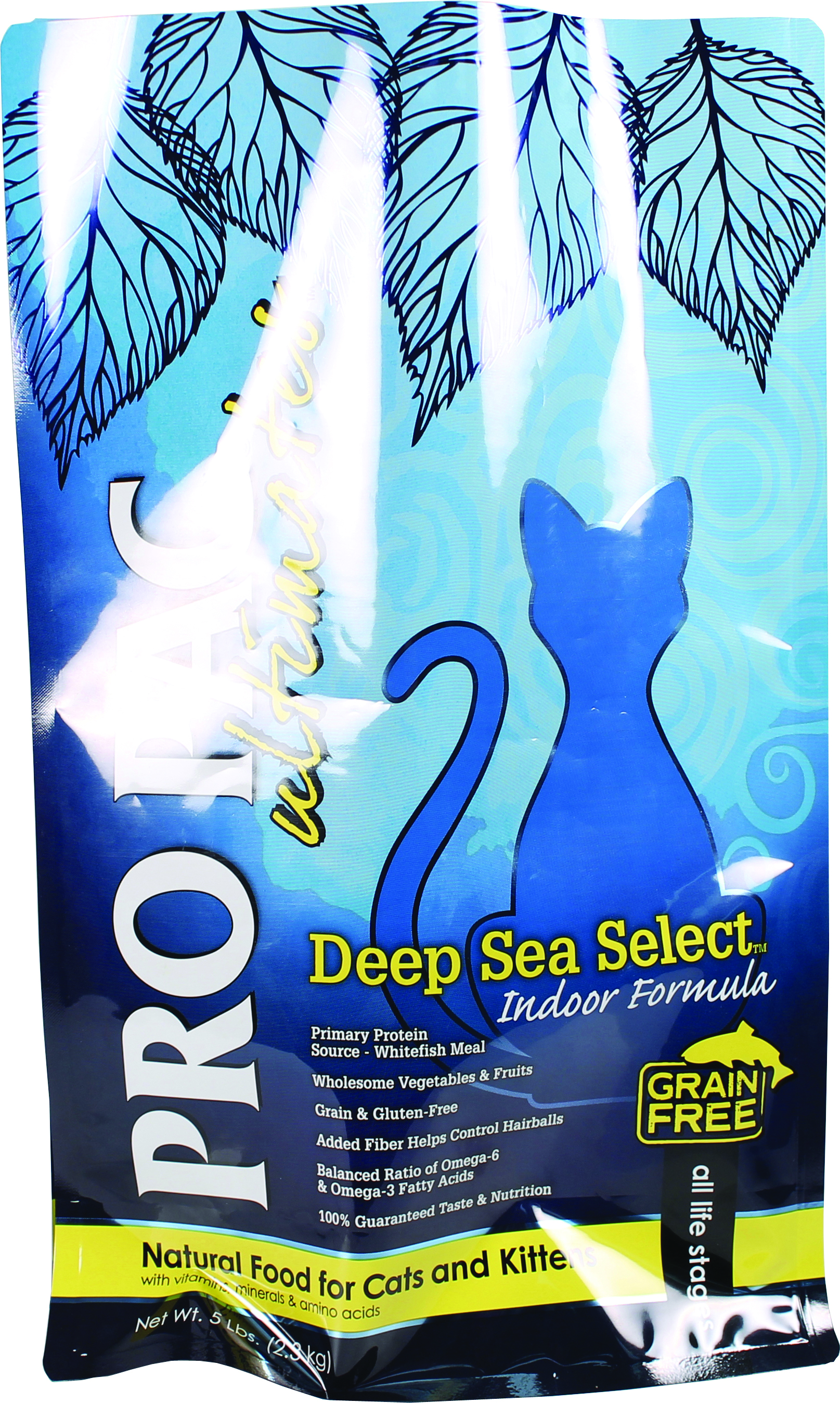 PRO PAC ULTIMATES DEEP SEA SELECT INDOOR CAT FOOD