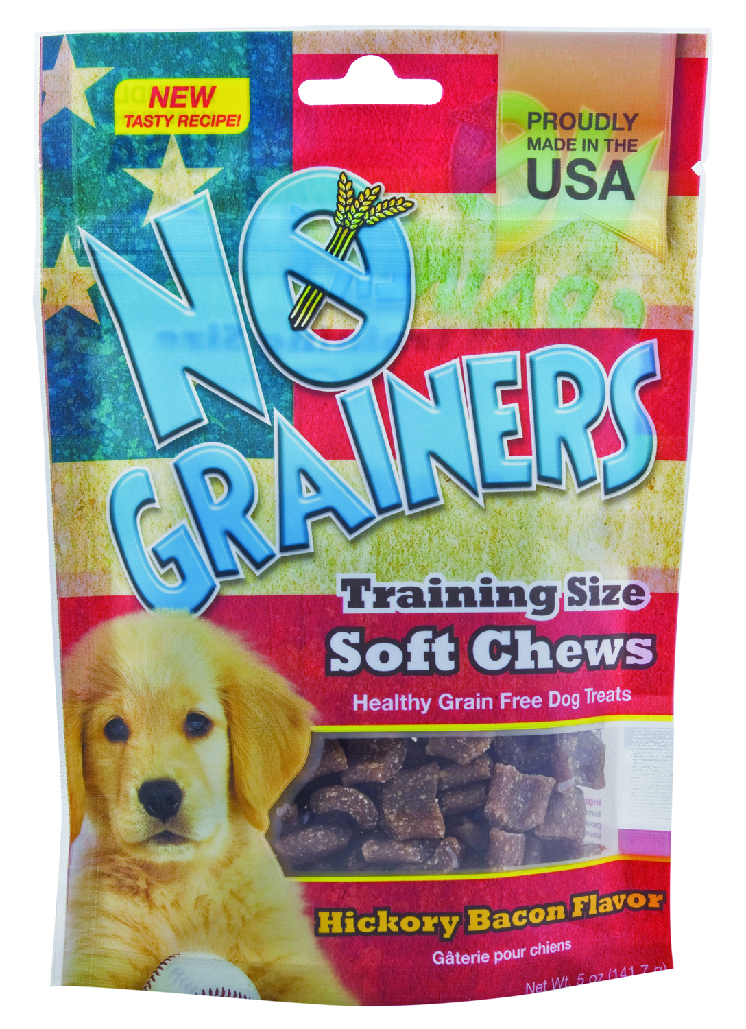 NO GRAINERS SOFT CHEWS GRAIN FREE DOG TREATS