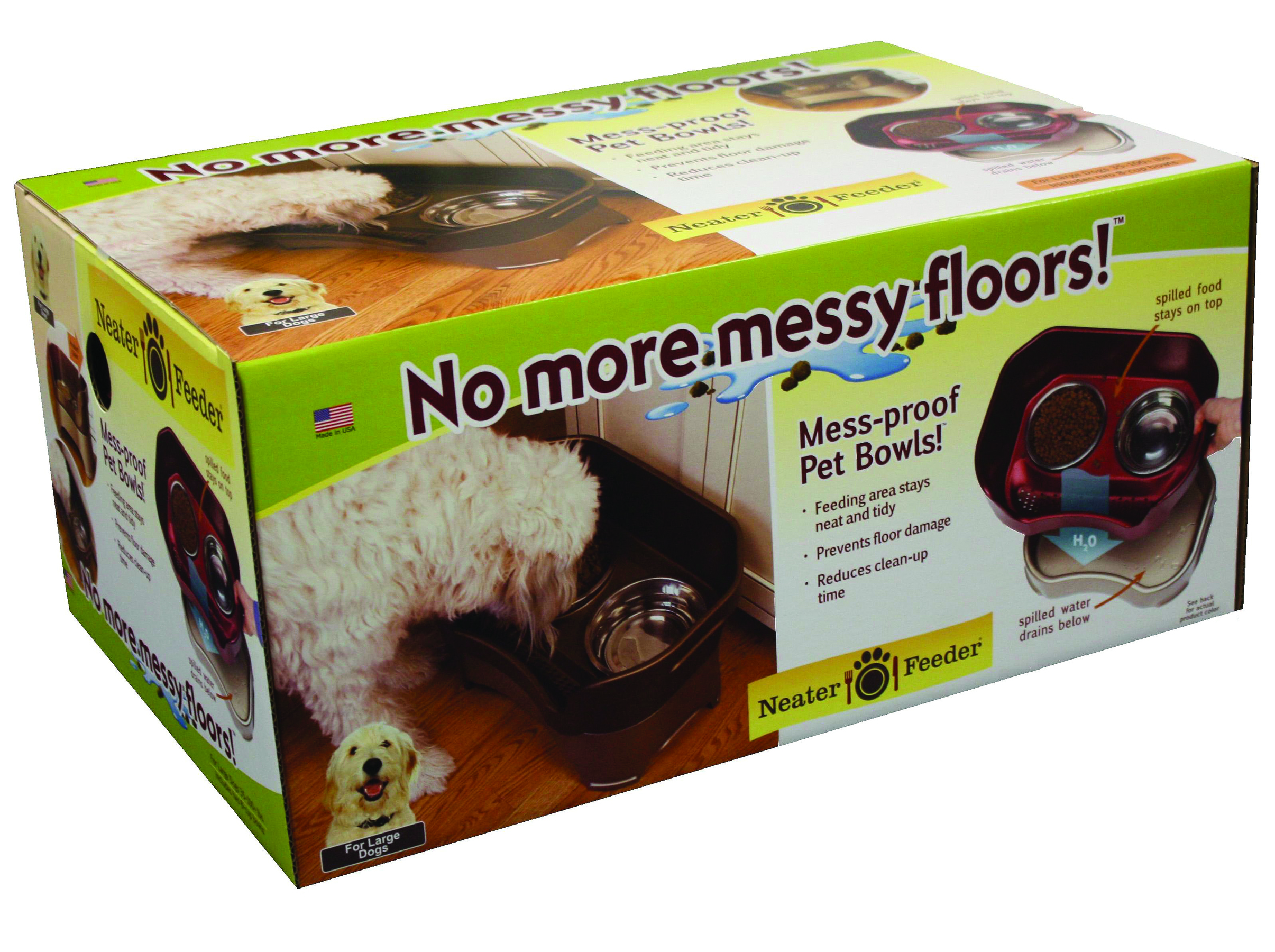 NEATER FEEDER LARGE DOG