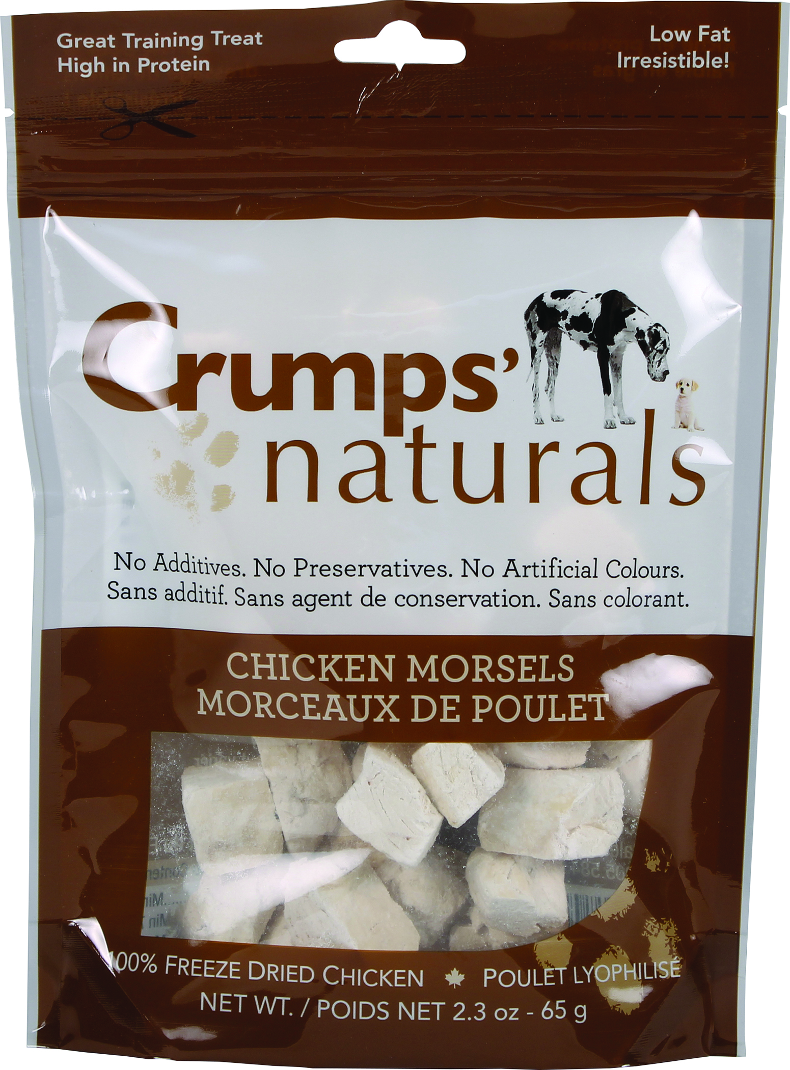 NATURALS CHICKEN MORSELS