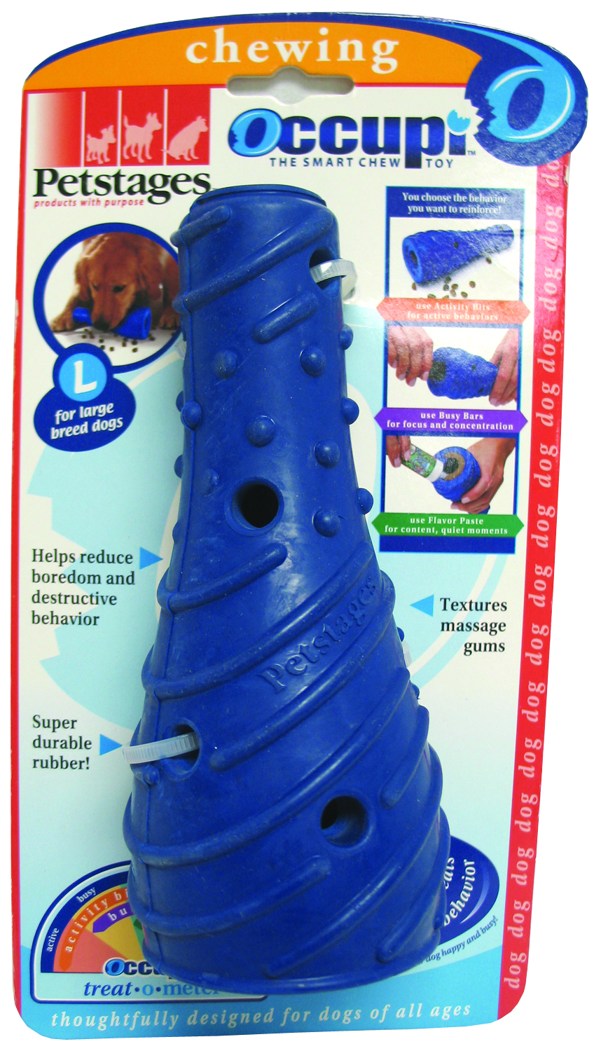 OCCUPI TREAT DISPENSING TOY