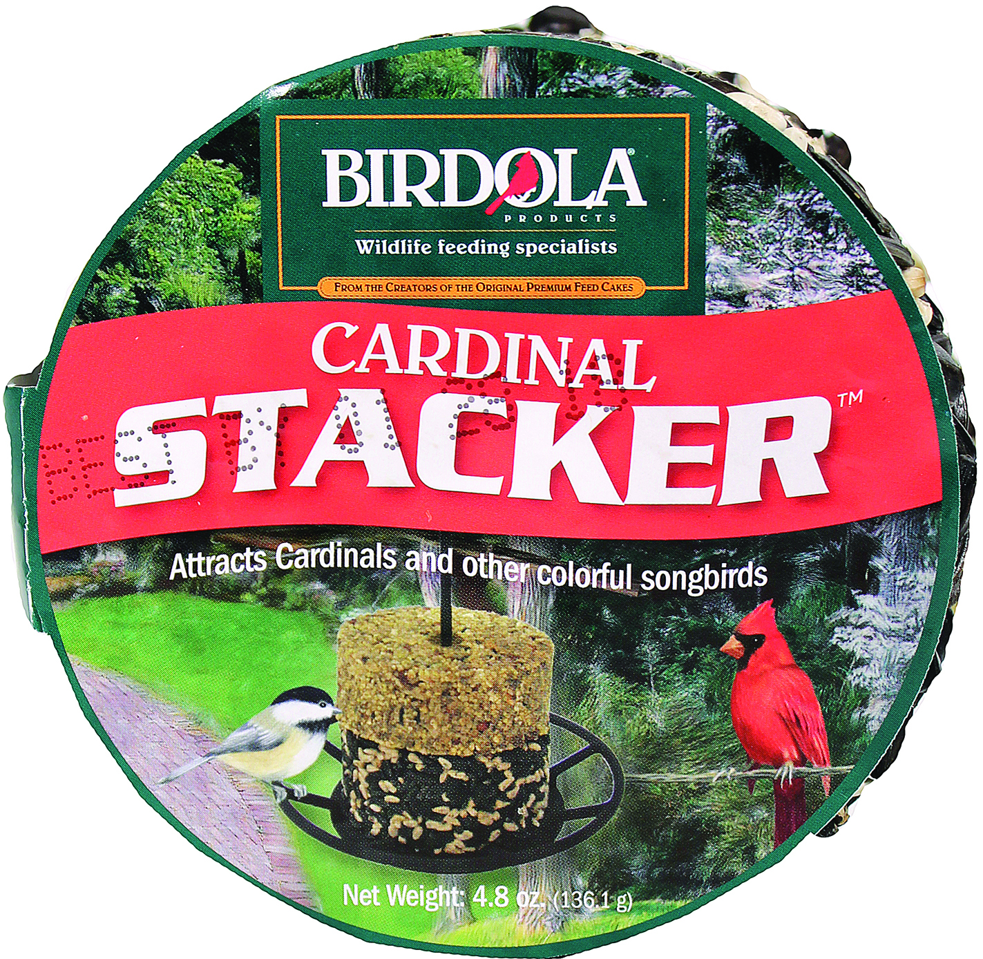 BIRDOLA CARDINAL STACKER