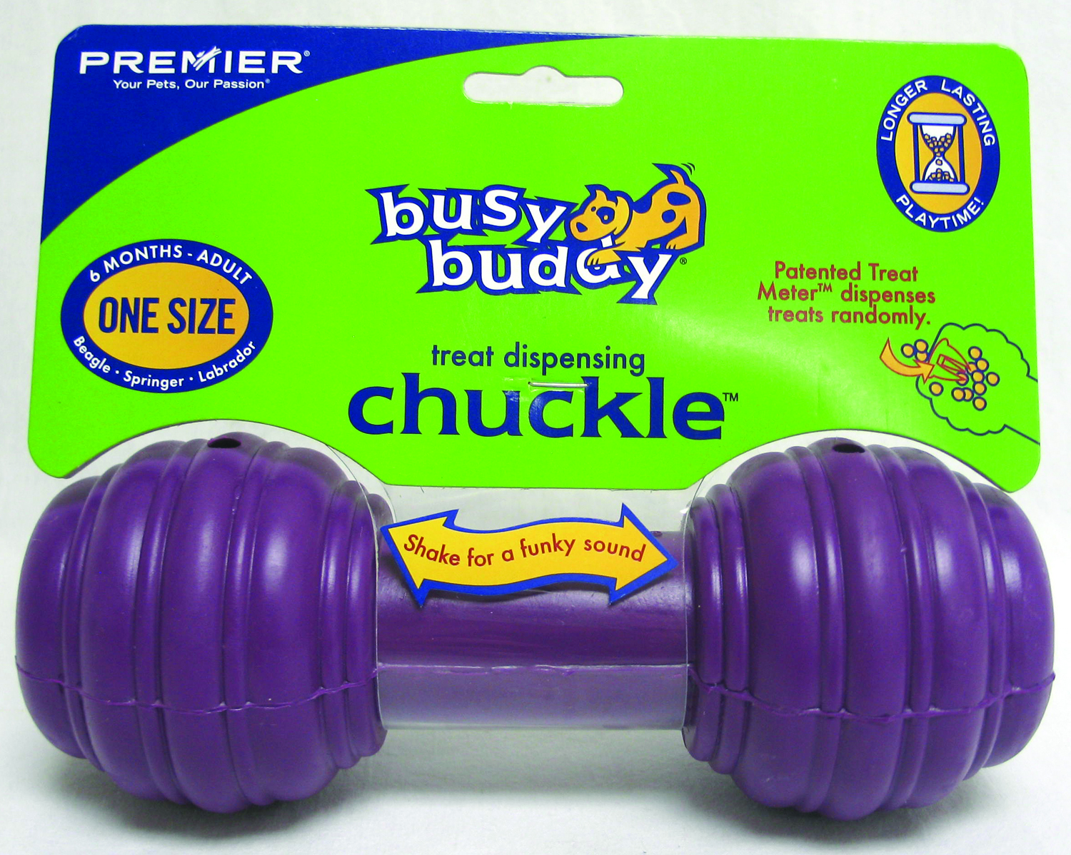 BUSY BUDDY CHUCKLE