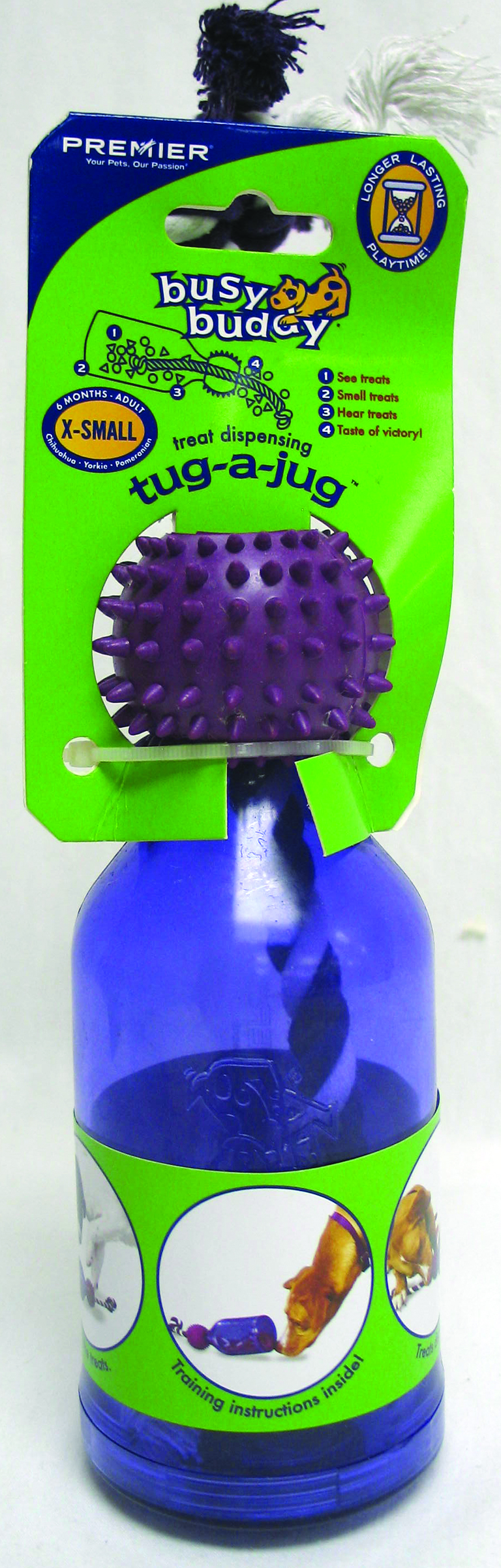 BUSY BUDDY TUG-A-JUG