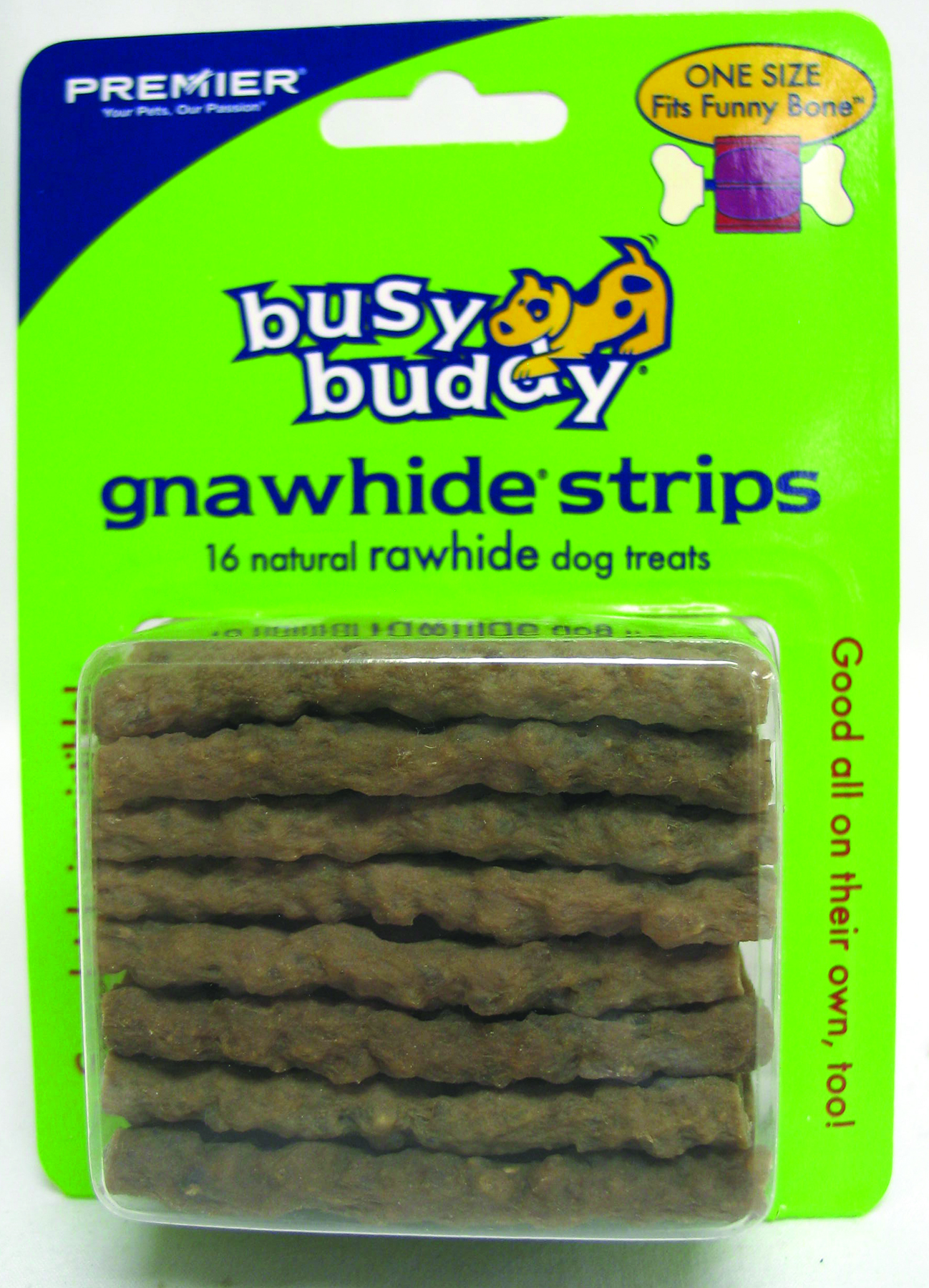 BUSY BUDDY RAWHIDE STRIPS