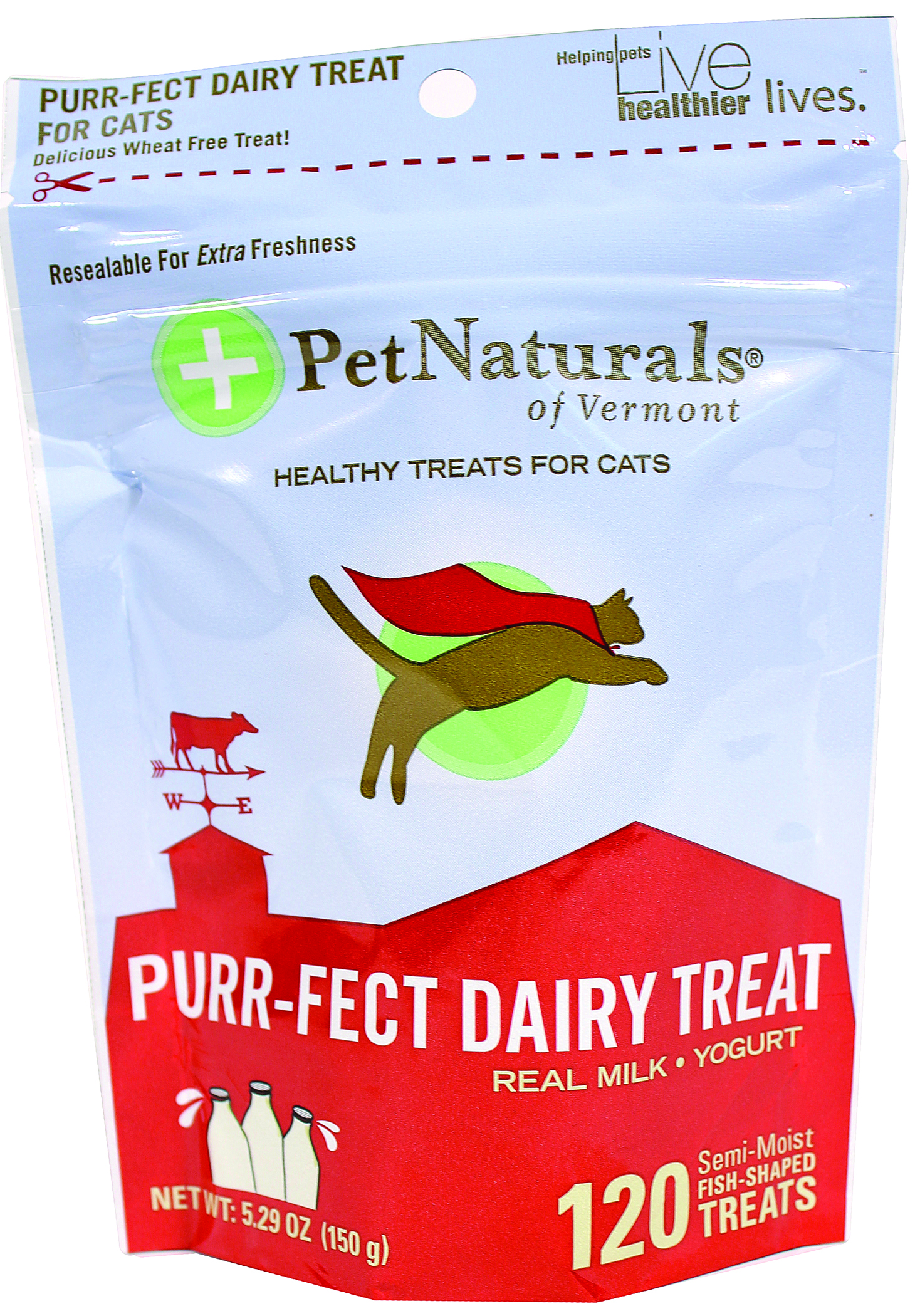 PURR-FECT DAIRY CAT TREATS