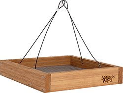 HANGING PLATFORM FEEDER