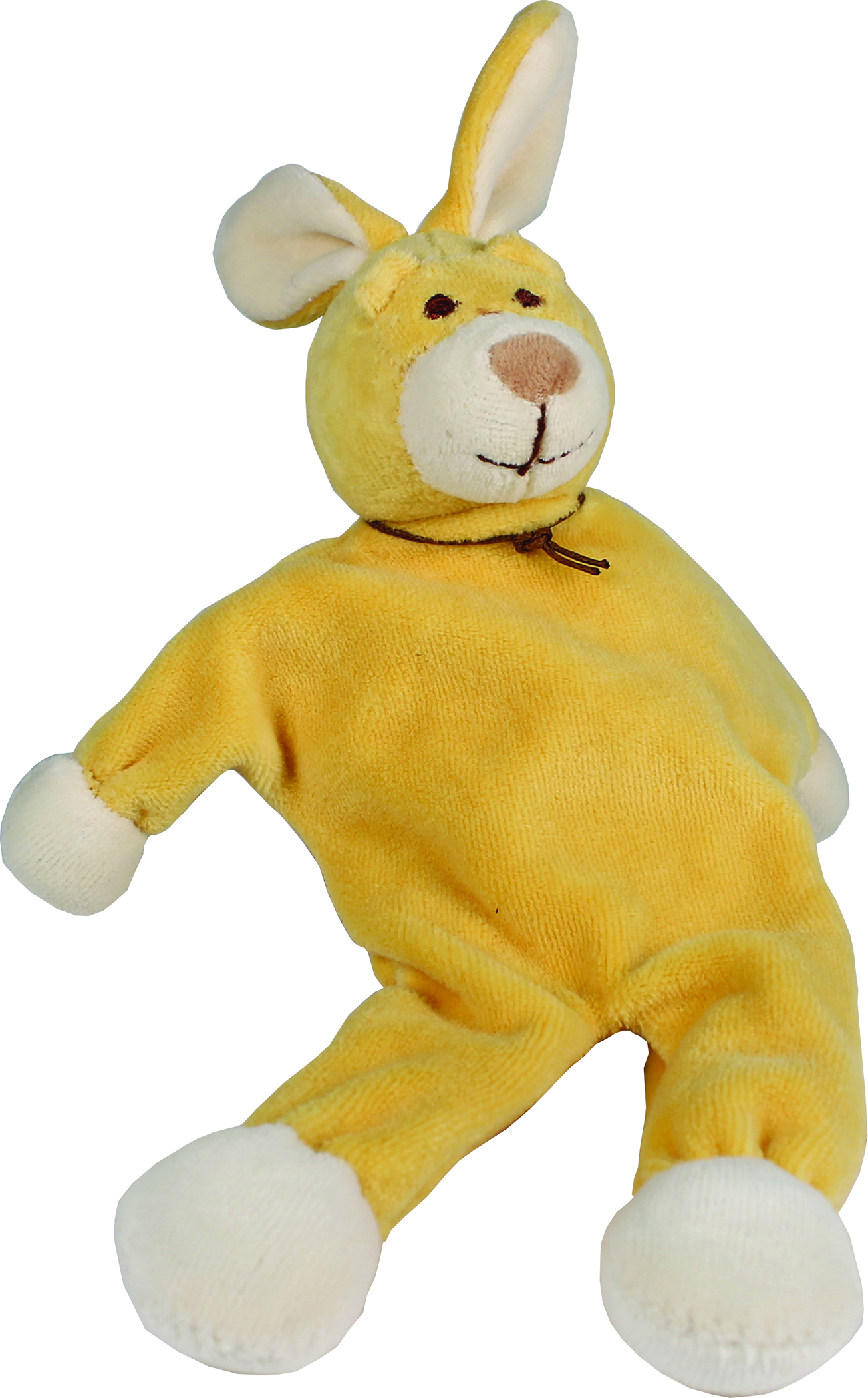 BROOKLYN DESIGN STUFFLESS LUCY BUNNY DOG TOY
