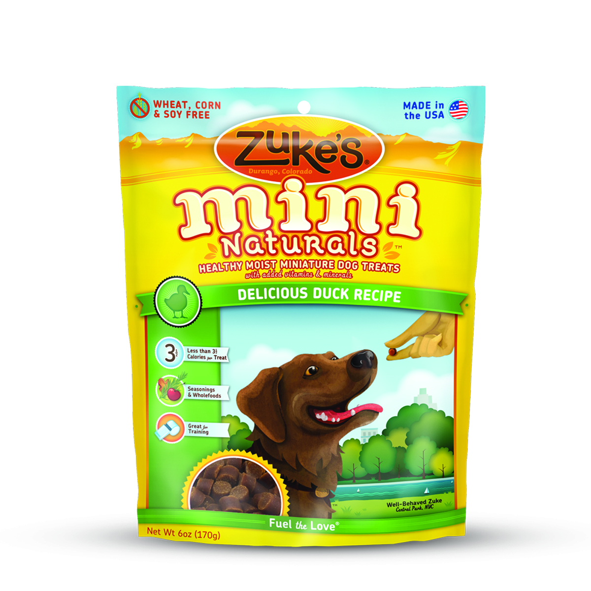 MINI NATURALS MINIATURE MOIST DOG TREATS