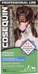 COSEQUIN STANDARD STRENGTH PLUS CHEWABLE BONELETS