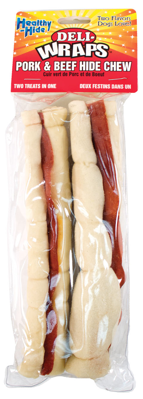 NATURAL PORK AND BEEF RETRIEVER ROLLS