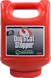 DOG AND CAT STOPPER GRANULAR SHAKER