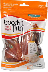 HEALTHY HIDE GOOD N FUN TRIPLE FLAVOR WINGS