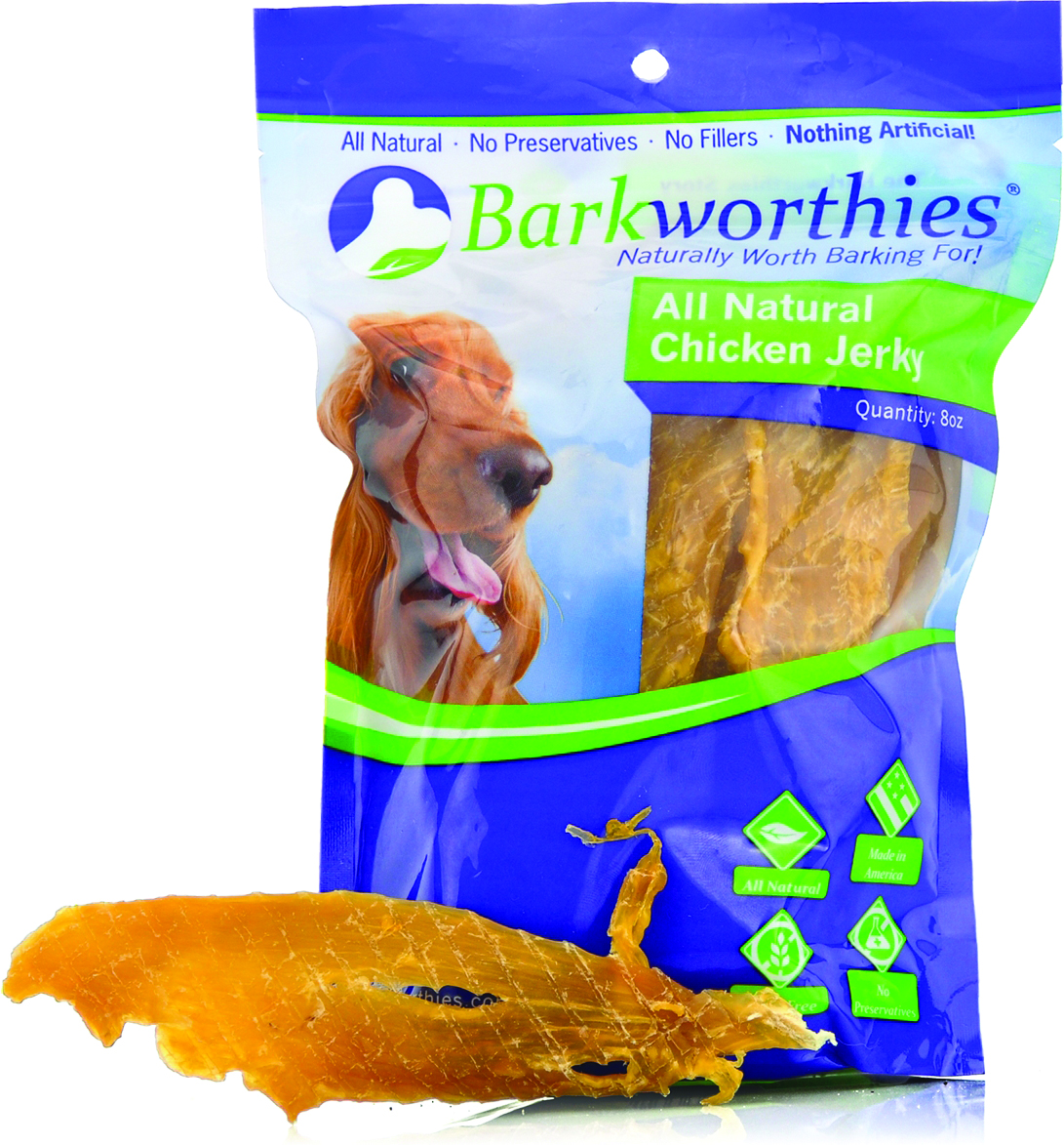 ALL NATURAL JERKY DOG TREAT