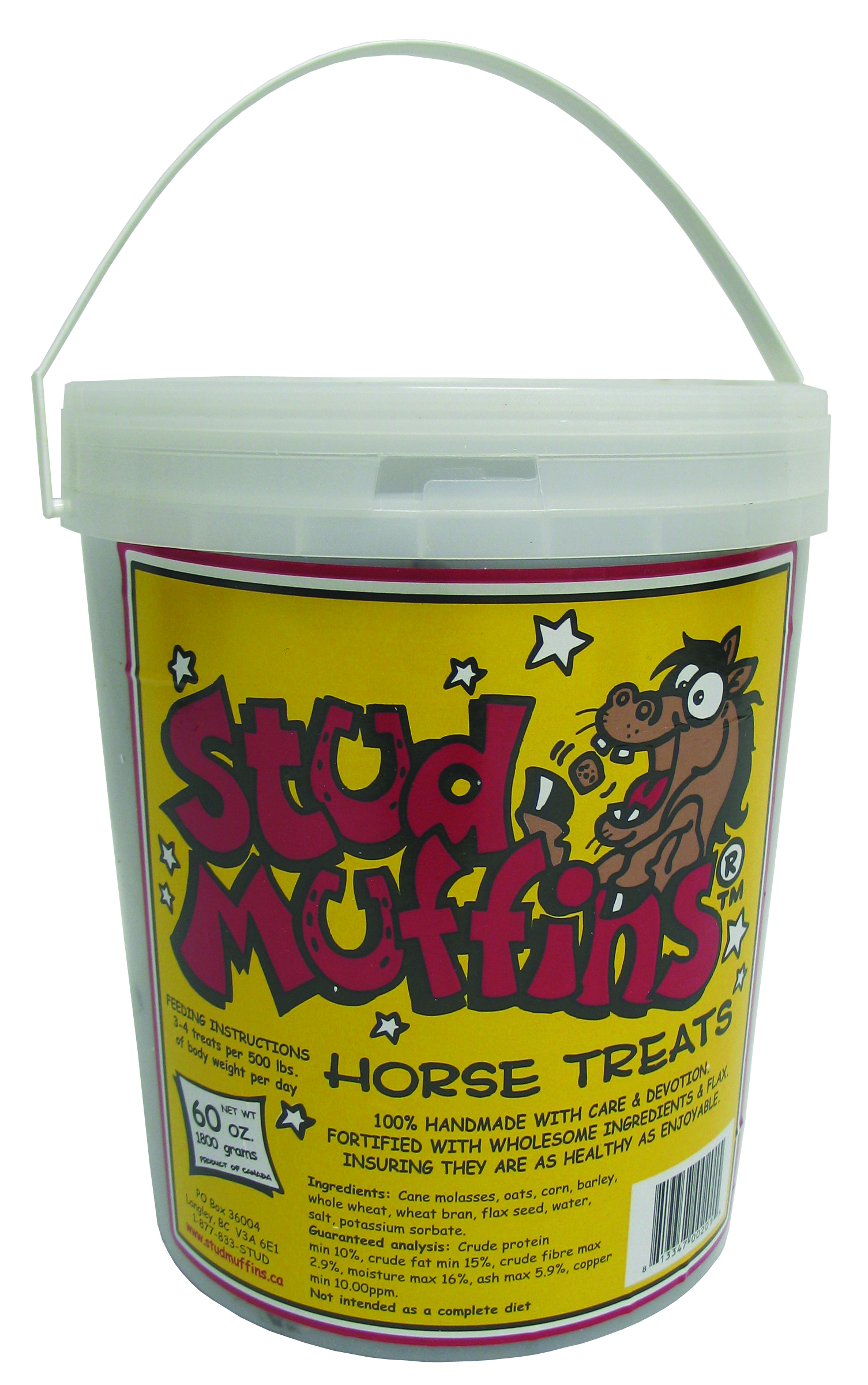 STUD MUFFINS TUB