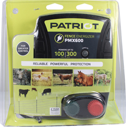 PATRIOT PMX600 FENCE ENERGIZER