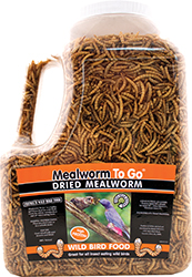 MEALWORM TO GO DRIED MEALWORM TUB