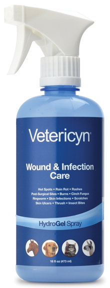 VETERICYN HYDROGEL SPRAY