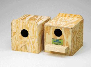 Parakeet nesting box - regular