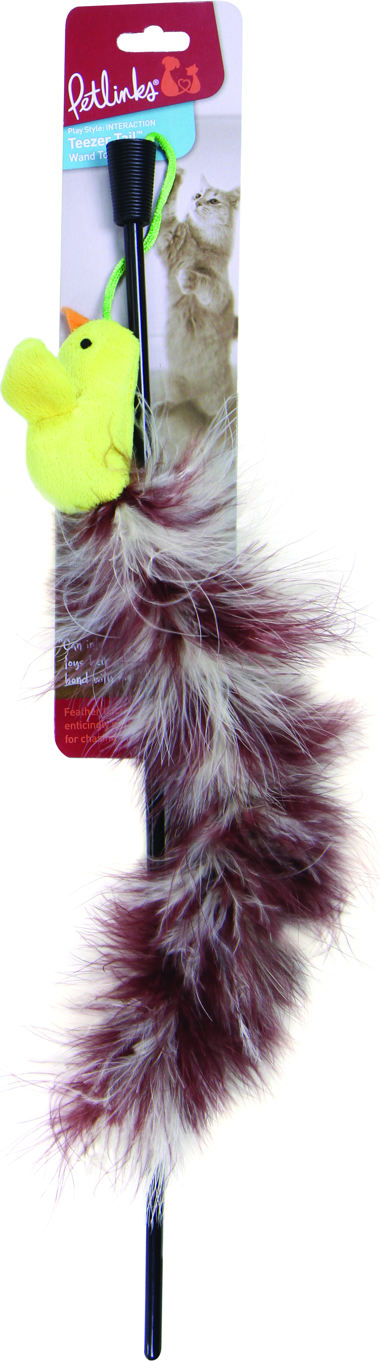 TEEZER TAIL WAND CAT TOY